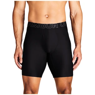 Boxer da uomo Under Armour Perf Tech Solid 9in 3Pack Black