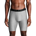 Boxer da uomo Under Armour Perf Tech Solid 9in 3Pack Steel Heather