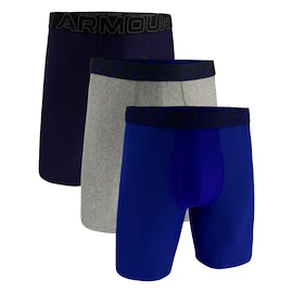 Boxer da uomo Under Armour Perf Tech Solid 9in 3Pack Steel Royal