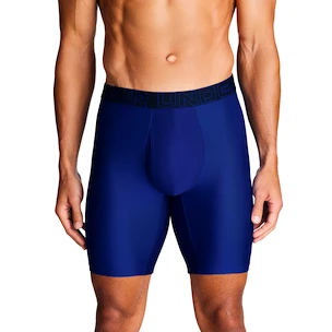 Boxer da uomo Under Armour Perf Tech Solid 9in 3Pack Steel Royal