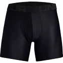 Boxer da uomo Under Armour  Tech 6in 2 Pack-BLK