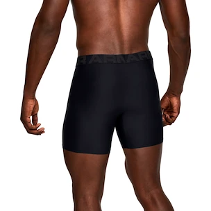 Boxer da uomo Under Armour  Tech 6in 2 Pack-BLK