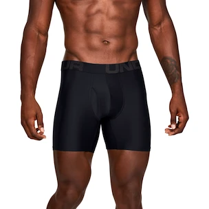 Boxer da uomo Under Armour  Tech 6in 2 Pack-BLK