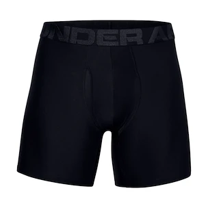 Boxer da uomo Under Armour  Tech 6in 2Pack Black  S