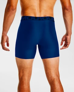 Boxer da uomo Under Armour  Tech 6in 2Pack Blue  S