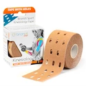 BronVit  Sport kinesiology tape 5m x 5cm – with holes