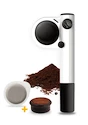 Caffettiera Handpresso  Wild Hybrid White