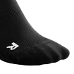 Calze a compressione da donna CEP  Mid Cut Black