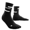 Calze a compressione da donna CEP  Mid Cut Black