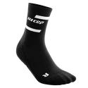 Calze a compressione da donna CEP  Mid Cut Black