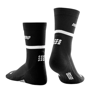 Calze a compressione da donna CEP  Mid Cut Black