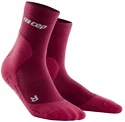 Calze a compressione da donna CEP  Red