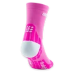 Calze a compressione da donna CEP  Ultralight Pink/Light Grey