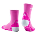 Calze a compressione da donna CEP  Ultralight Pink/Light Grey