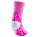 Calze a compressione da donna CEP  Ultralight Pink/Light Grey