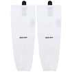Calze elastiche da hockey Bauer  Flex Stock Youth S/M, Bianco