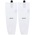 Calze elastiche da hockey Bauer  Flex Stock Youth S/M, Bianco