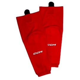 Calze elastiche da hockey CCM SX7000 Red Junior
