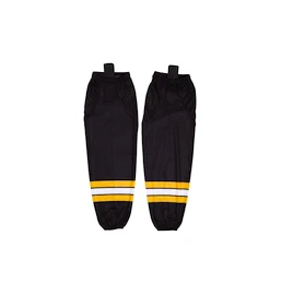 Calze elastiche da hockey SHER-WOOD Mesh Black/Yellow/White Senior