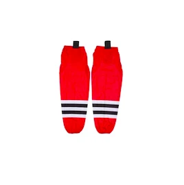 Calze elastiche da hockey SHER-WOOD Mesh Red/White/Black Senior