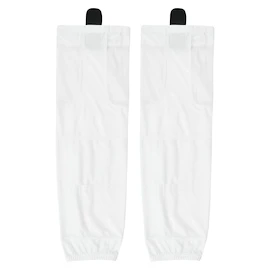 Calze elastiche da hockey SHER-WOOD Mesh White Junior