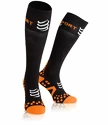 Calzettoni a compressione Compressport  Full SocPack Black