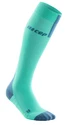 Calzettoni a compressione da donna CEP  3.0 3.0 Ocean