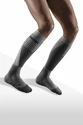 Calzettoni a compressione da donna CEP  SKI TOURING Grey