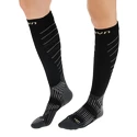Calzettoni a compressione da donna UYN  Run Compression Onepiece 0.0 Socks Black