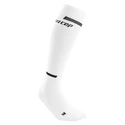 Calzettoni a compressione da uomo CEP  4.0 White