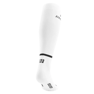 Calzettoni a compressione da uomo CEP  4.0 White