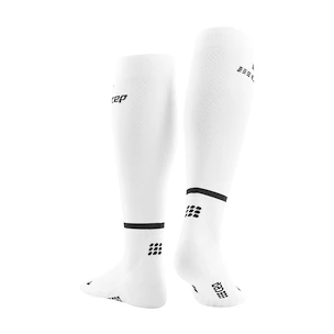 Calzettoni a compressione da uomo CEP  4.0 White