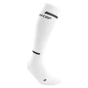 Calzettoni a compressione da uomo CEP  4.0 White  V