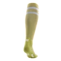 Calzettoni a compressione da uomo CEP  80s Hiking Olive/Grey