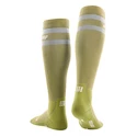 Calzettoni a compressione da uomo CEP  80s Hiking Olive/Grey