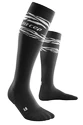 Calzettoni a compressione da uomo CEP Animal Black/White