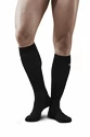 Calzettoni a compressione da uomo CEP  RECOVERY Black/Black