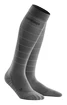 Calzettoni a compressione da uomo CEP  Reflective Grey