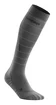 Calzettoni a compressione da uomo CEP  Reflective Grey