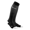 Calzettoni a compressione da uomo CEP  Ultralight Black/Light Grey