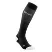 Calzettoni a compressione da uomo CEP  Ultralight Black/Light Grey