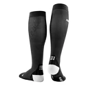 Calzettoni a compressione da uomo CEP  Ultralight Black/Light Grey