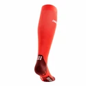 Calzettoni a compressione da uomo CEP  Ultralight Lava/Dark Red