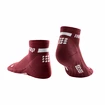 Calzini a compressione da uomo CEP  4.0 Dark Red