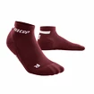 Calzini a compressione da uomo CEP  4.0 Dark Red