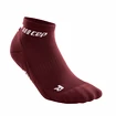 Calzini a compressione da uomo CEP  4.0 Dark Red