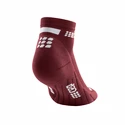 Calzini a compressione da uomo CEP  4.0 Dark Red