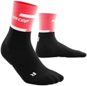 Calzini a compressione da uomo CEP  4.0 Pink/Black