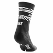 Calzini a compressione da uomo CEP Animal Black/White