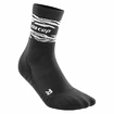 Calzini a compressione da uomo CEP Animal Black/White